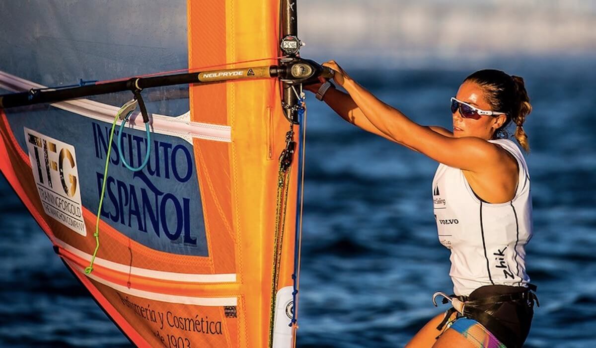 Blanca Manchón novena en la general del Mundial de RS:X
