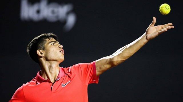 El joven murciano Carlos Alcaraz Garfia debutará en Indian Wells en un Master 1.000