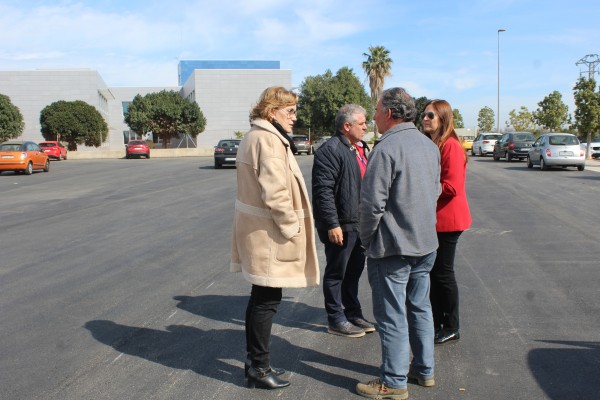 Borriana termina las obras de las calles del centro, con la excepción de la vía Colón 
