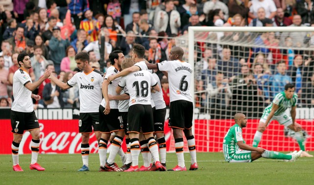 El Valencia tenía que ganar y lo hizo