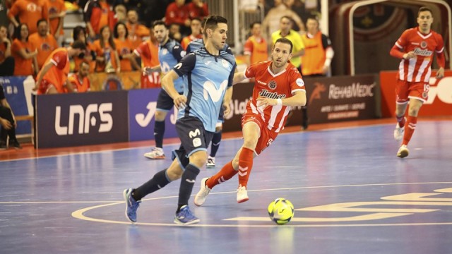 El Jimbee sigue su caída en picado y pierde fuelle ante el líder Inter tras adelantarse dos veces (3-6)