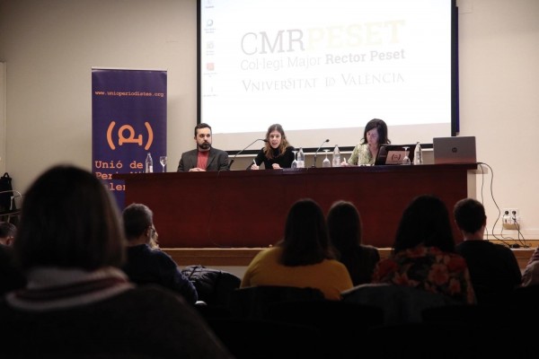 El fotoperiodista Albert García y Équipe Média, Premios Llibertat d'Expressió de Unió de Periodistes