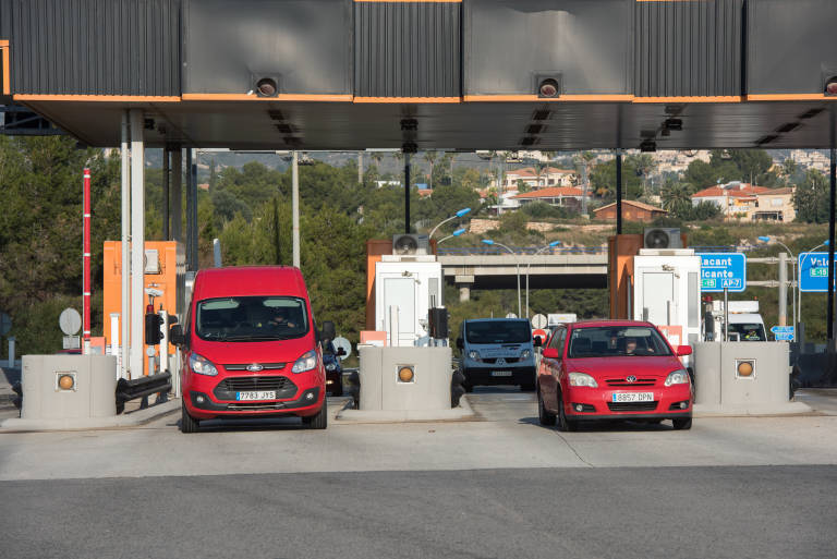 El tráfico por la AP7 entre Alicante y Tarragona aumentó un 71% en enero
