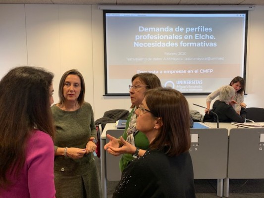 El Consejo de FP de Elche pide a Educación seis nuevos ciclos para adecuar la oferta a la demanda empresarial 