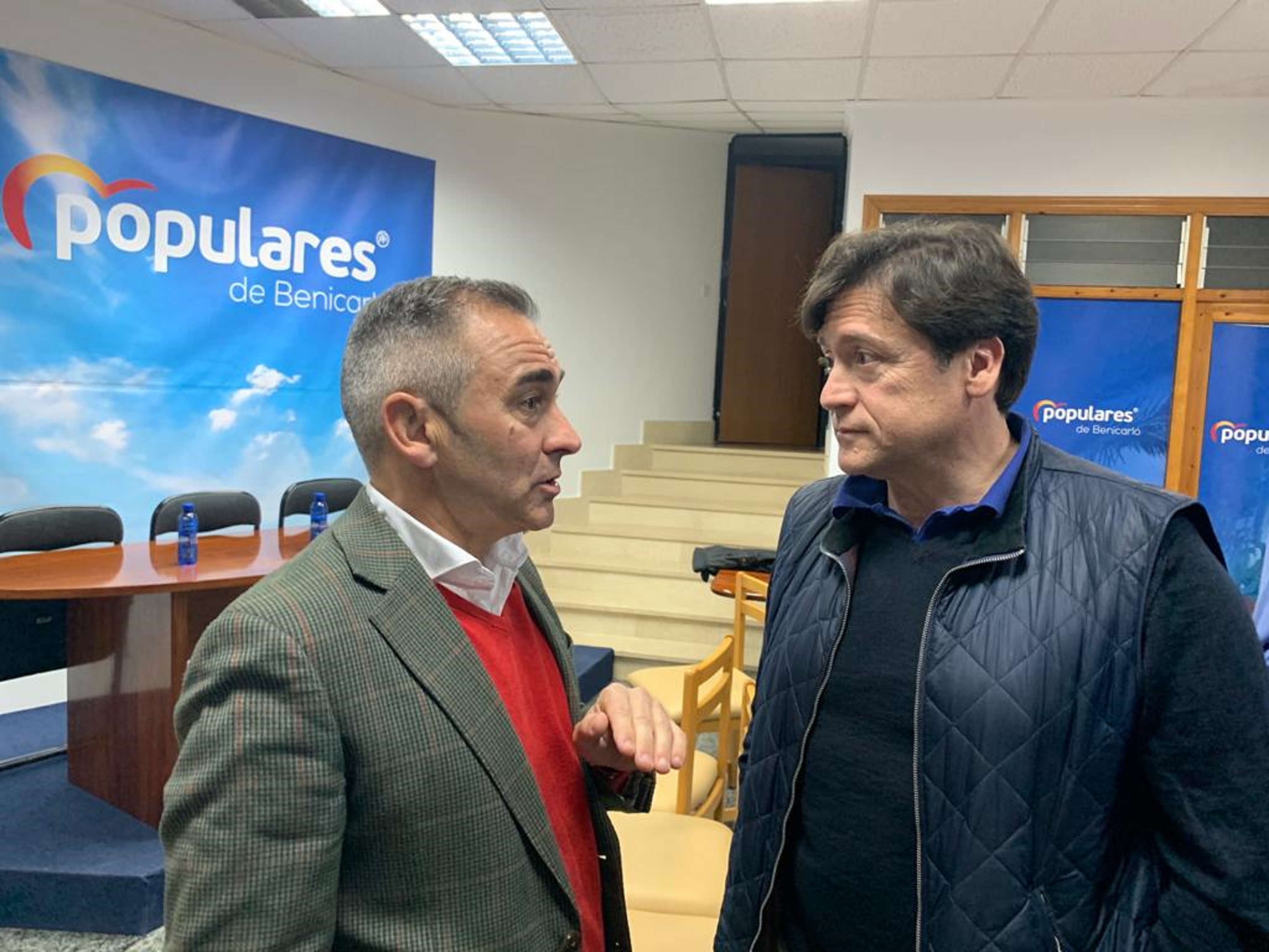 El PP de Benicarló renueva su estructura y elige a José Antonio Redorat como presidente  