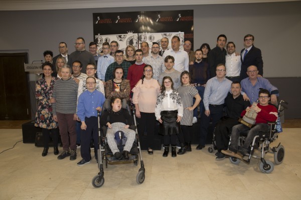  Adaponda recibe el 'Seny Onder 2019' por sus 20 años promoviendo el deporte inclusivo