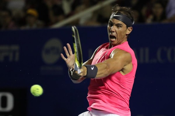 Rafa Nadal doblega en dos sets a Grigor Dimitrov y se clasifica para la final de Acapulco