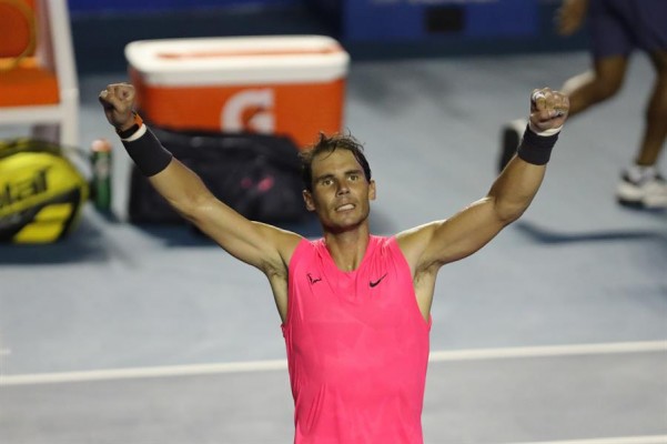 Rafael Nadal: 