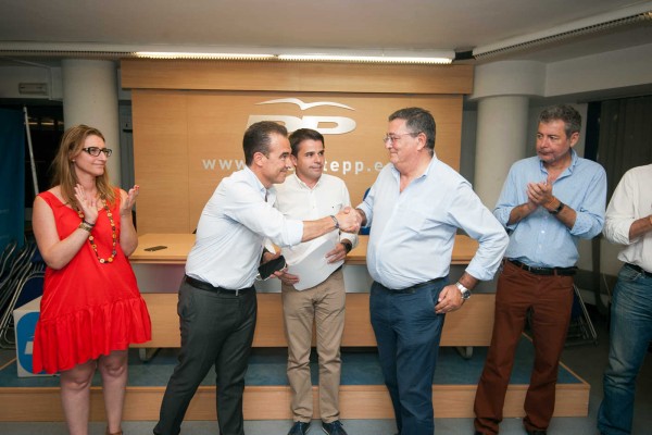 Las presidenciales del PP, bien, menos la operación de 'apartar' a Bascuñana