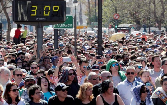 Coronavirus en Fallas
