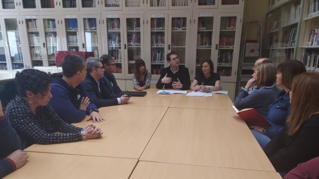 La Generalitat i l'Ajuntament de Benicarló aborden les millores dels instituts a través del Pla Edificant