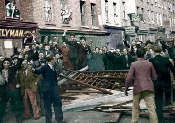 Cable Street: la primera derrota del feixisme
