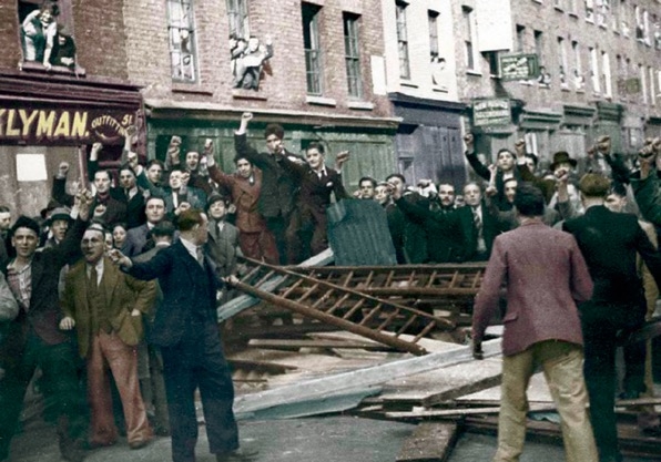 Cable Street: la primera derrota del feixisme
