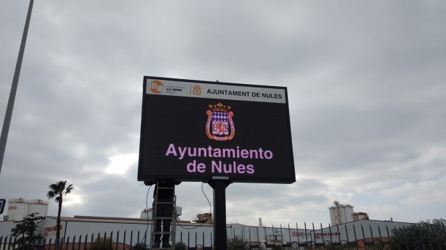 Nules avanza en la creación de una web de los polígonos industriales del municipio
