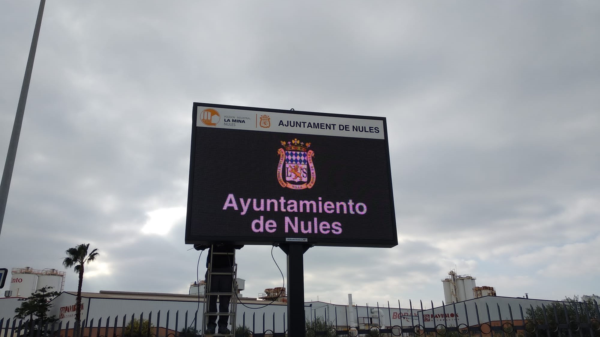 Nules avanza en la creación de una web de los polígonos industriales del municipio