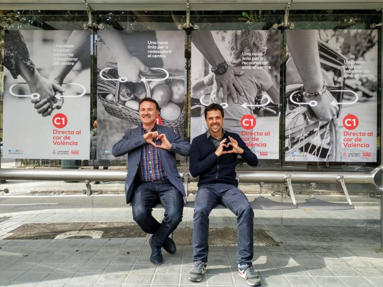 El efecto de la reordenación de la EMT: uno de cada tres viajes al centro tendrá que hacer transbordo