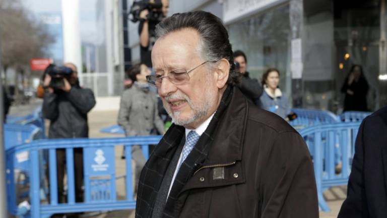 
 El TSJ confirma la condena de cuatros años a Alfonso Grau por cohecho y blanqueo de capitales