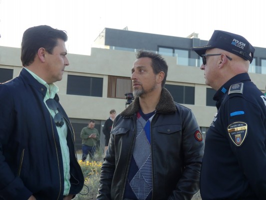 Rubén Pérez, exjefe de la Patrulla Águila: 