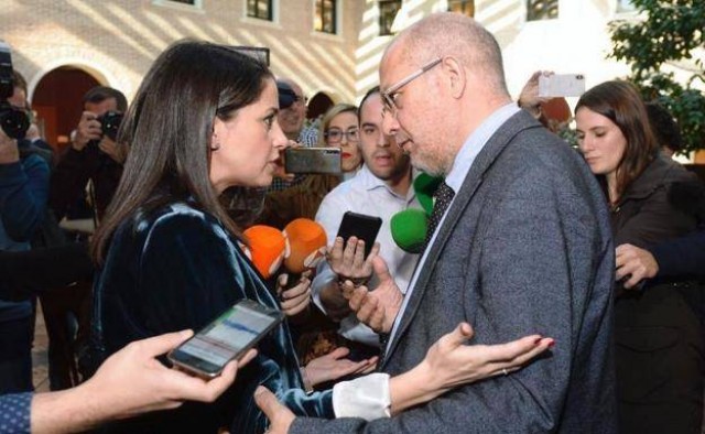 Tres asaltos para definir Ciudadanos: nervios en el sector de Arrimadas por las fugas hacia Igea