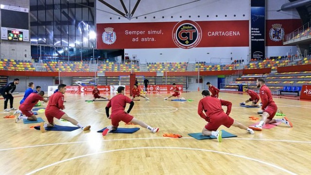 El Jimbee busca ante el Inter, líder de Primera, 