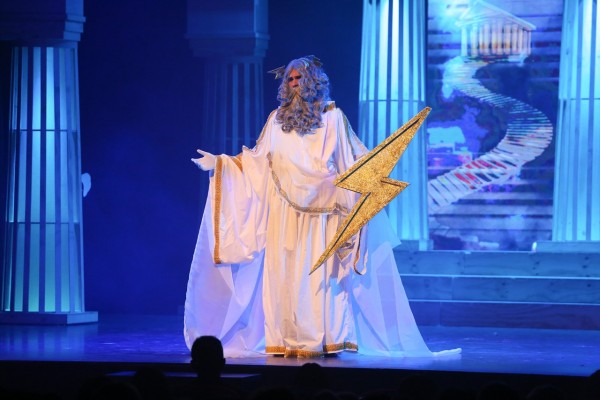 El teatro Flumen estrena 'Hércules. El musical de los dioses'