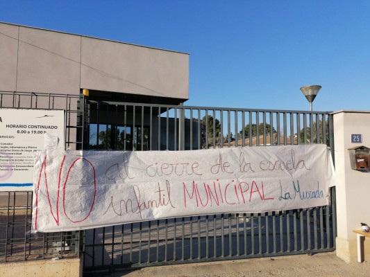 La sociedad Municipal Uryula Histórica gestionará la Escuela Infantil de La Murada