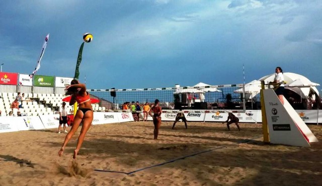 El Madison Beach Volley Tour 2017 ya conoce a los clasificados para los cuartos de final 