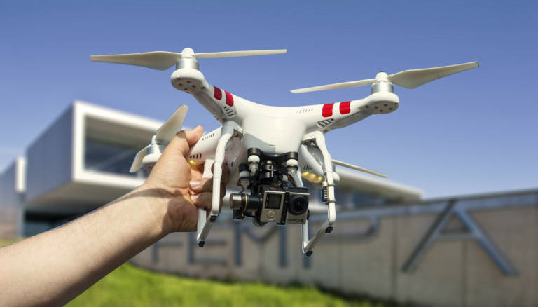 La Policía Local de Elche utilizará drones para múltiples servicios, entre ellos controles