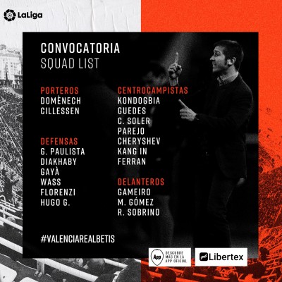 Gayà llega a tiempo para la cita ante el Betis
