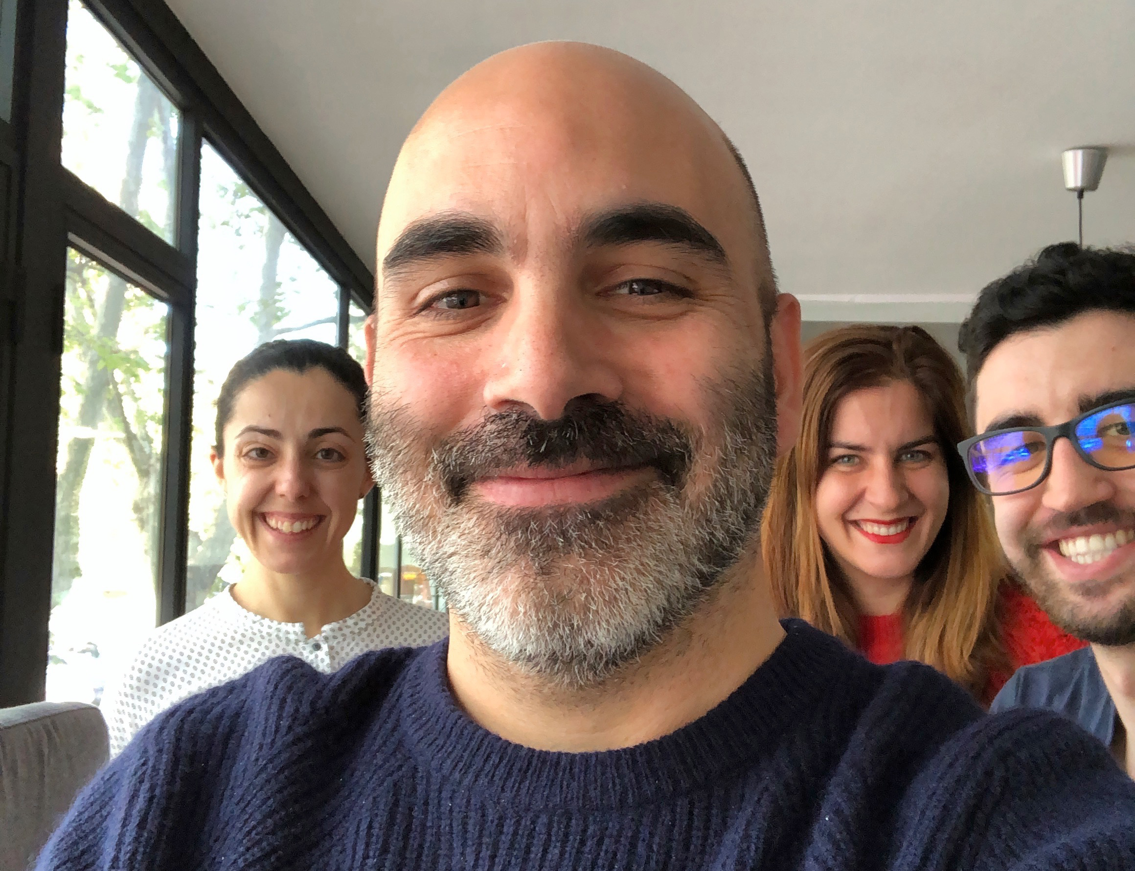 Equipo de Mandfred. - 