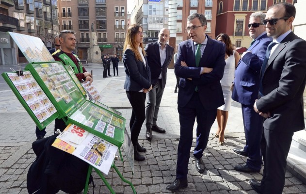 'Murcia, capital de la gastronomía' se paseará por miles de cupones de la ONCE el 3 de marzo
