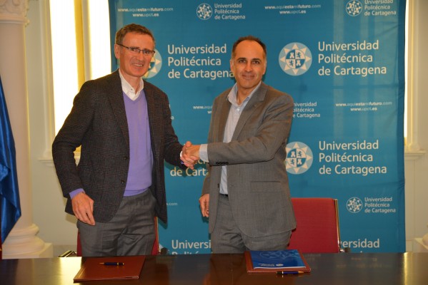Frumecar se alía con la UPCT y crea la cátedra que desarrolle maquinaria para producir hormigón