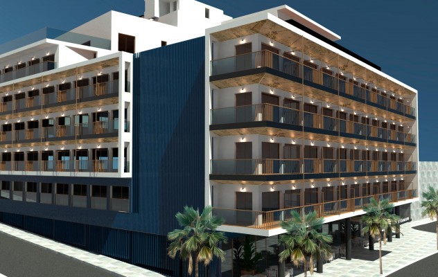 El nuevo H10 de Benidorm prevé su inauguración en mayo