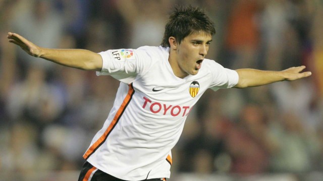 Aplazado el homenaje del Valencia CF a David Villa