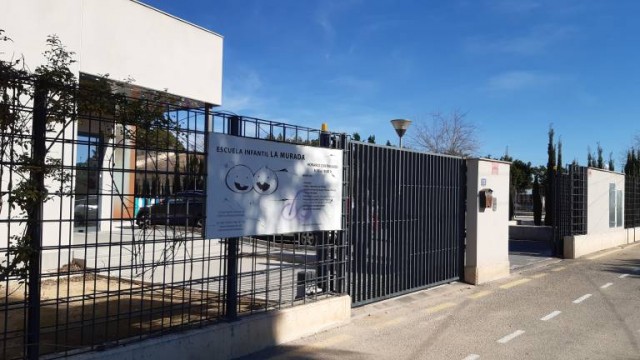 La Escuela Infantil de La Murada deberá reabrir de forma inmediata por decisión de un juzgado
