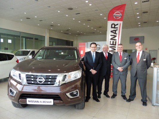 Nissan Almenar ya cuenta con el nuevo Nissan NP300 Navara