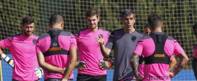El Levante inicia la pretemporada con una sesión doble de entrenamiento