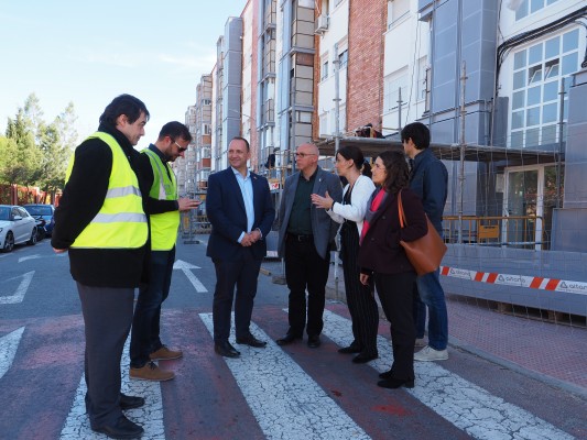 La Generalitat apuesta por la rehabilitación de 192 viviendas en San Vicente