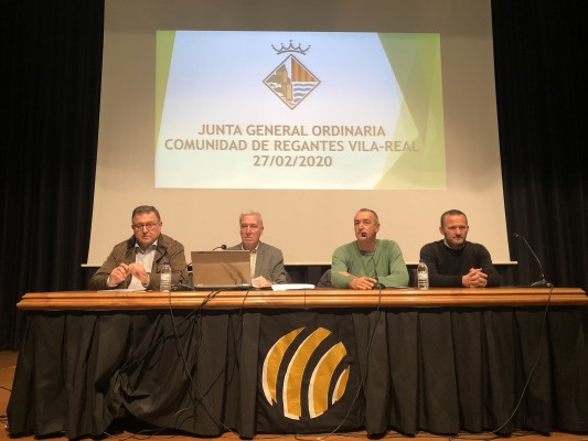 La asamblea de la Comunitat de Regants de Vila-real
aprueba la restauración del salón de actos