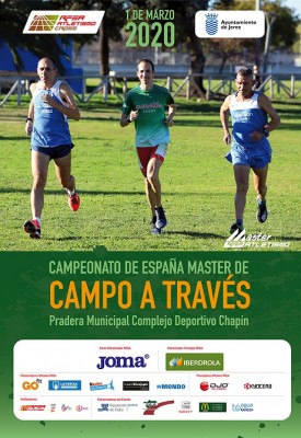 Cuatro hombres y una mujer representan a Murcia en el Nacional máster de cross en Jerez