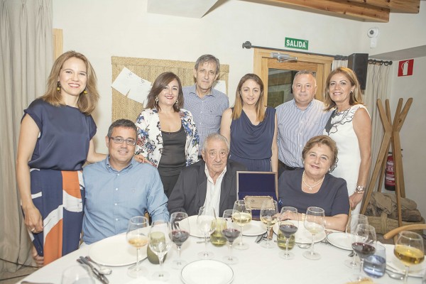 La Asociación de la Empresa Familiar de Alicante homenajea a Gibeller y Neoflex 