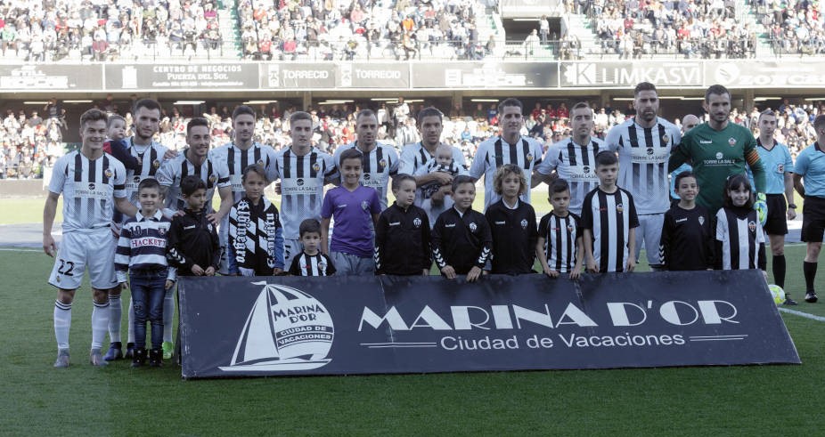 El Castellón afronta un mes de marzo con tres duelos ante equipos de la zona baja de la tabla 
