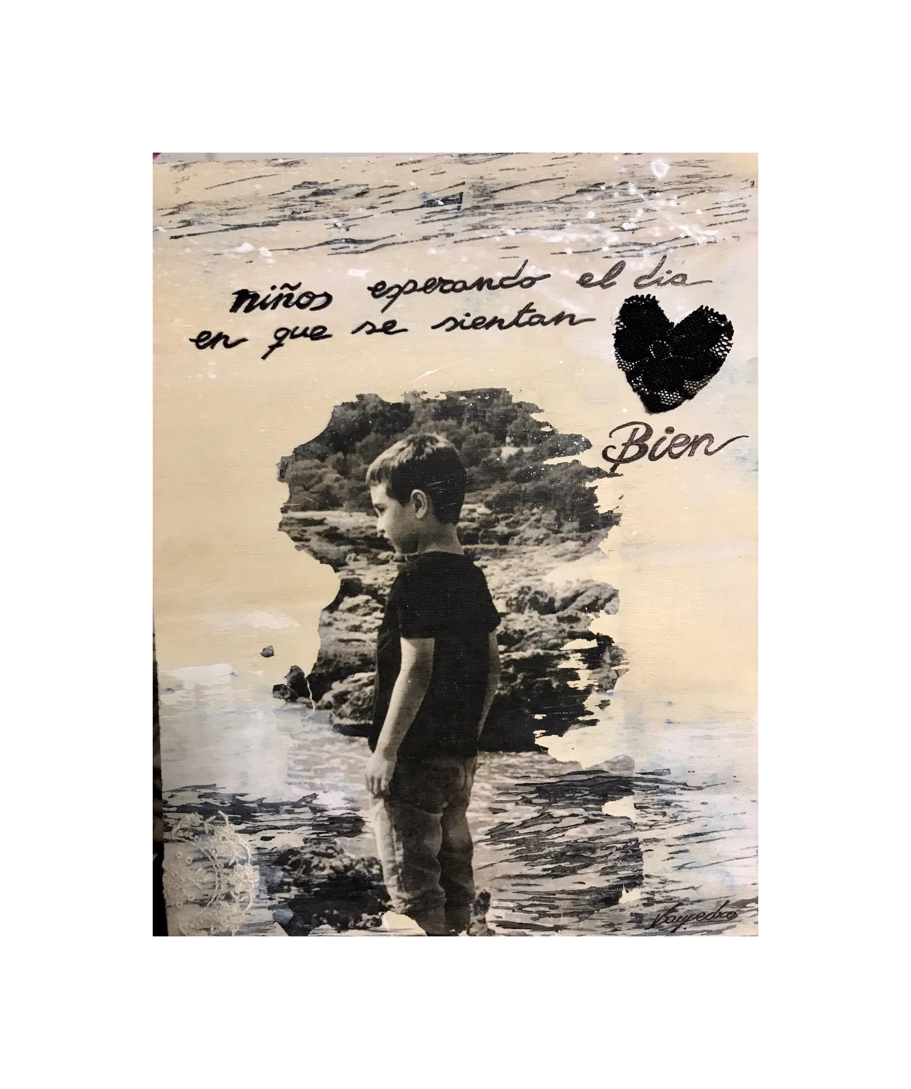 Música, arte y melancolía: una exposición hecha bajo el signo de 'Mad World'