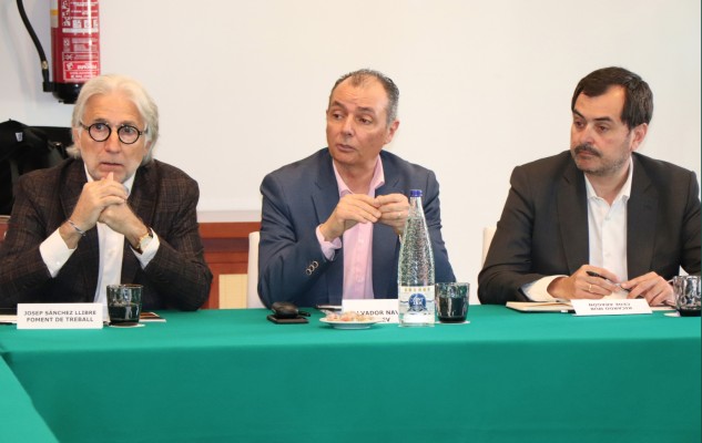 Cataluña, Comunitat y Aragón se unen para pedir infraestructuras estratégicas para sus territorios