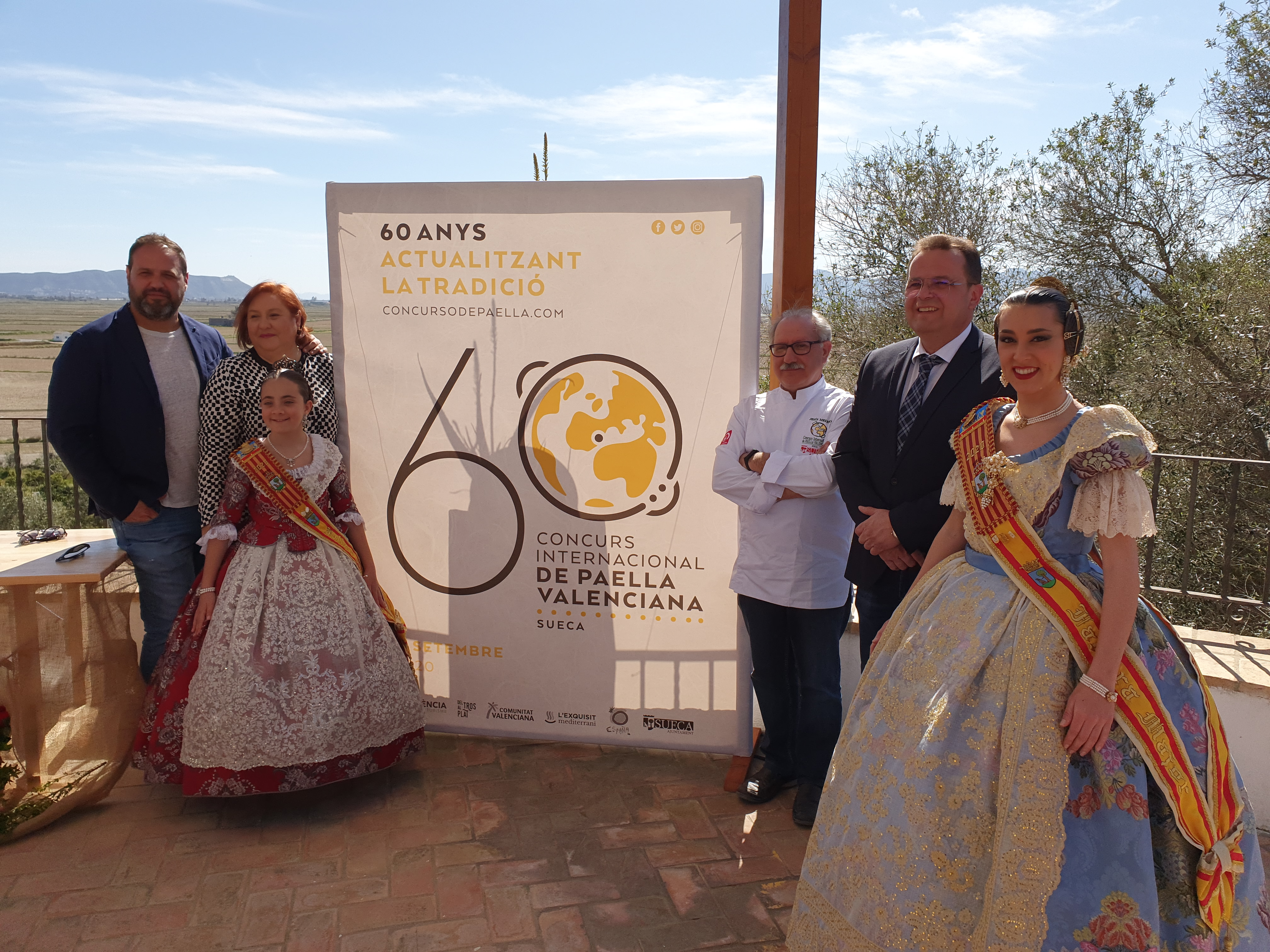 Sueca amplía participantes y hace igualitaria la 60 edición de su Concurs Internacional de Paella