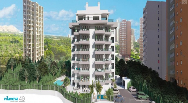 La Cala de Benidorm sigue creciendo: ahora, con un edificio de 14 viviendas