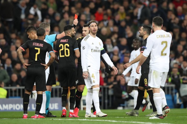 Cuando un árbitro da normalidad a los partidos del Real Madrid