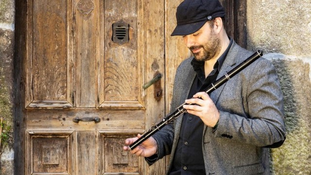 Borriana acoge una 'masterclass' de música tradicional con Xosé Liz y Jesús Enrique Cuadrado