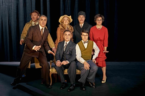 ‘Nekrassov’, la comedia de Jean Paul Sartre, llega al Teatre Principal 