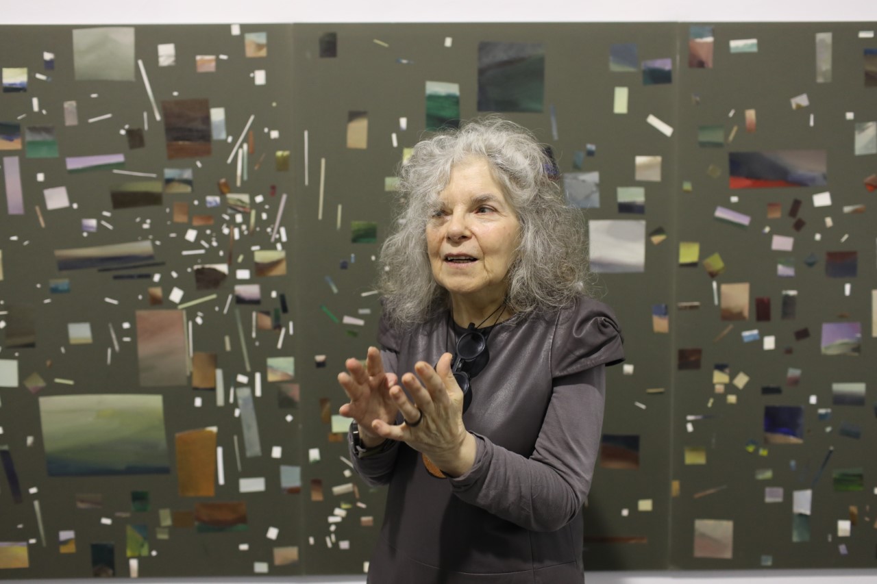 El Centre del Carme despide la muestra de Fuencisla Francés con música